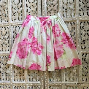 Floral skirt